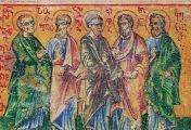 წმინდა მოციქულნი: სოსთენი, აპოლოსი, კეფა, კესარიოსი და ეპაფროდიტე - სამეოცდაათთაგანნი (I) - 30 მარტი (12 აპრილი)