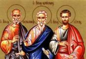 წმინდა სამოცდაათ მოციქულთაგანნი: შილა, სალუანე, კრისკენტი, ეპენეტი და ანდრონიკე (I) - 30 ივლისი (12 აგვისტო)