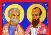 პეტრე და პავლე - სარწმუნოების ორი ბოძი - ორი დიამეტრულად განსხვავებული ხასიათი