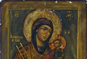 აბულის ღვთისმშობლის ხატი (VII) - 11 (24) ივნისი