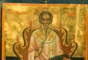 წმინდა მიქაელ აღმსარებელი, სინაიდელი ეპისკოპოსი (+821) - 23 მაისი (5 ივნისი)